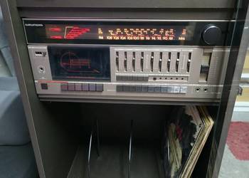 Wieża Grundig CH 4500 R gramofon, amplituner 
Radio,
