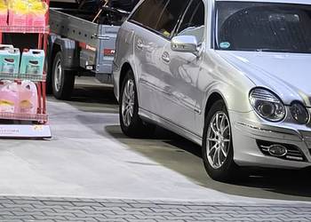 Mercedes E280 W211 2007r benzyna+lpg