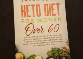 Keto diet for women over 60. Po angielsku!