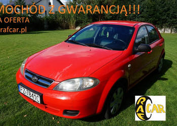 Daewoo Lacetti zarejestrowany, ubezpieczony. Gwarancja. Polecam !!! I (200…