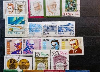 Znaczki polskie rok 1982 kasowane
