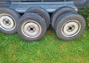 Komplet kół vw 175l70r13