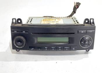 RADIO VW CARFTER 30 35 06-16 ODTWARZACZ MULTIMEDIA, STEREO