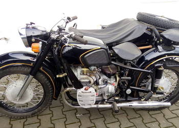 Dniepr 12 K750 napęd na kosz