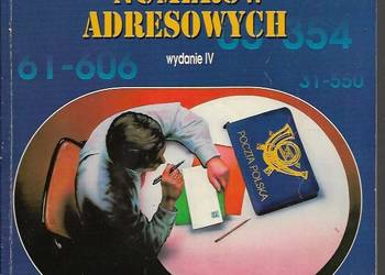 Oficjalny Spis Pocztowych Numerów Adresowych.