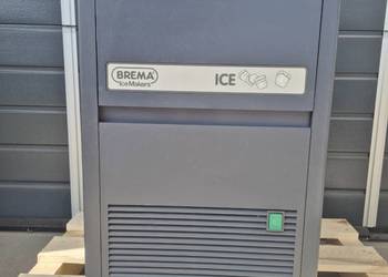 Kostkarka do lodu BREMA CB184A-Q po serwisie z gwarancją.