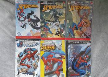 Spider-Man - zestaw 6 komiksów