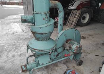 Dmuchawa ssąco tłocząca z podajnikiem niemiecka 7,5kw komplet