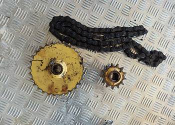 Zębatki podajnika ziarnowego New Holland TX30 TX32 TX34 TF42 TF44 TF46