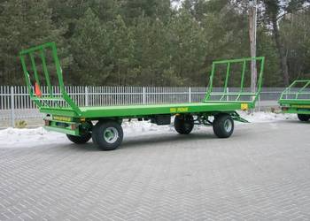 PRZYCZEPA do balotów PRONAR T022 platforma do bel NOWA