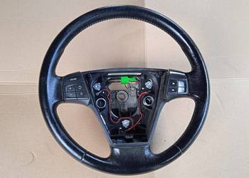 VOLVO S40 II V50 II C30 KIEROWNICA MULTIFUNKCJA SKÓRA