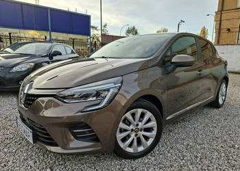 Renault Clio 1.0 benz. 100KM SALON PL. 100% bezwypadkowy Serwis ASO pierws…