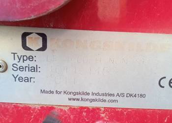Agregat do uprawy bezorkowej kongskilde delta flex 4m