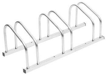 vidaXL Stojak na 3 rowery, stal galwanizowana(SKU:154418)