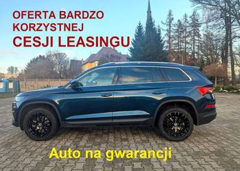 Skoda KODIAQ 2,0TDI 200KM 4x4, Polski Salon, KORZYSTNA CESJA LEASINGU