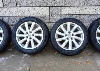 Koła zimowe Mazda 205/55 r17 5x114.3