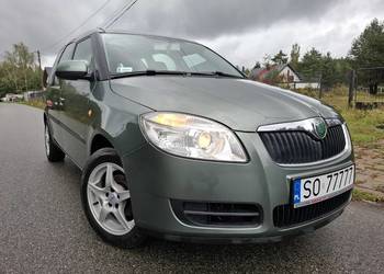 Skoda Roomster 1,4 MPI Krajowa Bezwypadkowa Panorama Alufelgi Bez Rdzy