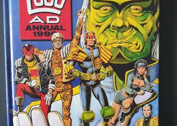 2000 AD Annual 1990 - komiks w języku angielskim