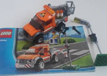 Klocki LEGO city auto elektryka 60054 Samochód naprawczy lamp
