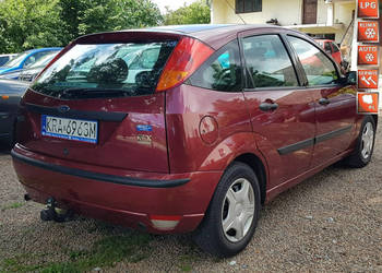 Ford Focus GAZ salon1.6 FX stan BARDZO DOBRY Bezwypadkowy GarażowanyBEZ KO…