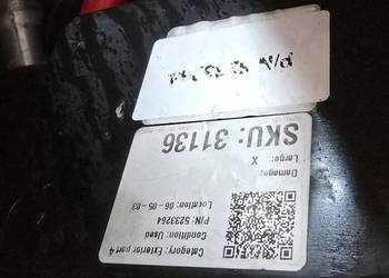 5233264 komputer silnika i bodv ECU / ECM / PCM dla 1988 Chrysler Lebaron