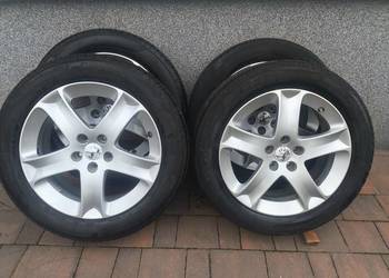 Felgi COSMOS Koła Peugeot 407, 308, 508 17 cali 5x108 ET48 lato 215/50/R17