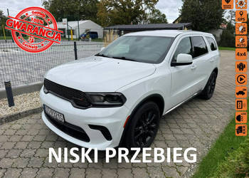Dodge Durango 3.6 Benzyna V6 299 KM, 4X4, Bluetooth, LED, Klima, Alu, Isof…