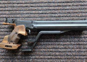 Pistolet Match FWB Feinwerkbau 102 Po serwisie Nowe uszczelki od S do XL