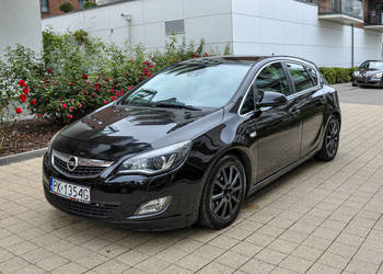 Opel Astra J 2,0CDTI (160KM) Skóry