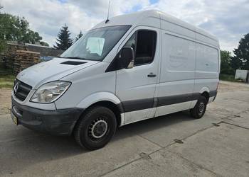 Mercedes Sprinter w906 z Niemiec blaszak