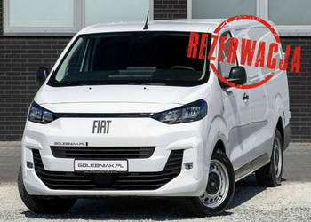 Fiat Scudo L3H1 AUTOMAT 2.0 180KM *Maxi* czujniki cofania ekran dotykowy t…