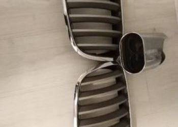 Fronty do Bmw plus podwójna  końcówka wydechu