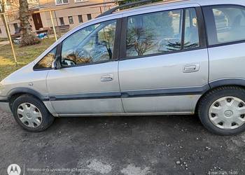 Opel Zafira A 1.8 2004 LPG