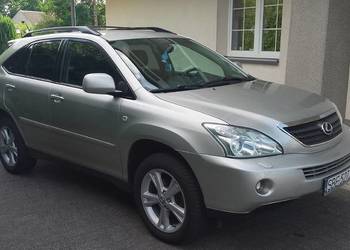 Lexus RX 400h LPG
