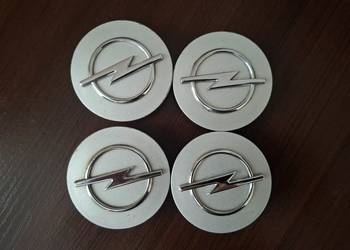 OPEL 4 ORYGINALNE DEKIELEKI DO FELG 64MM