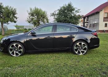 Opel Insignia 1.6 SIDI Turbo (170 KM) | OPC Line | Zadbany | Bezwypadkowy