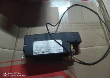 Poduszka przedniego fotela skoda octavia1