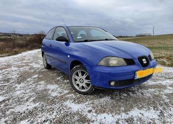 Seat Ibiza III 1.2 12v 2002r KLIMA 1 właściciel Zamiana