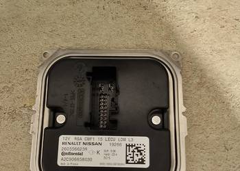 Moduł LED renault 260556623r a2c906658030 przetwornica