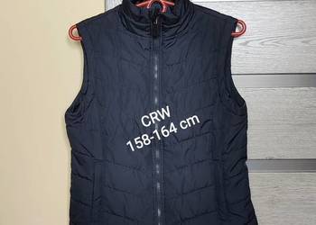 CRW - nowa kamizelka jeździecka pikowana - dla dzieci 158-164 cm