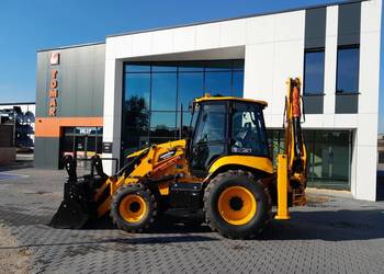 KOPARKO-ŁADOWARKA LONKING 83C JCB CAT CASE NEW HOLLAND MECALAC