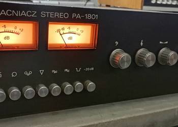 Unitra Diora wzmacniacz pa 1801
