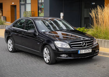 Mercedes-Benz Klasa C Mercedes-Benz C-Class W204 C220 CDI Elegance