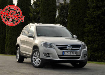 Volkswagen Tiguan 2.0T(200KM)*Xenon*4Motion*Navi*Kamera*Panorama*Reling*We…