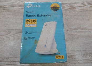 Wzmacniacz sygnału Tp-link AC750