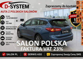 Ford Focus 2023 Salon Polska 1Właściciel GWARANCJA Titanium serwis ASO 48,…