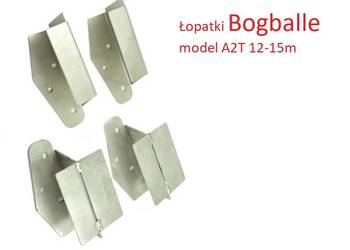 Łopaty wysiewające do rozsiewacza Bogballe A2T 12-15m