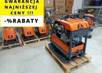 ZAGĘSZCZARKA PŁYTA UBIJAK BELLE RPC 60/80 DE Nowa