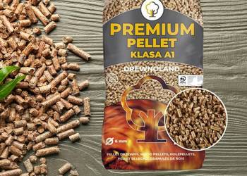 Pellet Premium iglasty 6mm certyfikat DIN Plus A1 - Nowa Jastrząbka