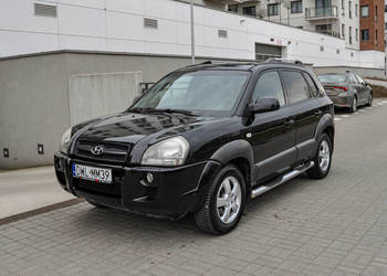 Hyundai Tucson 2,0CRDi (140KM) Skóry Bezwypadkowy